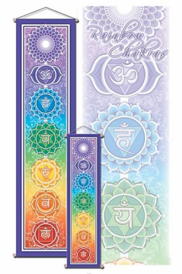 Chakra Mantra Banners