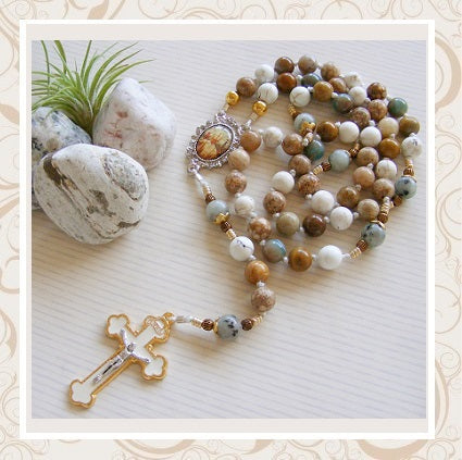 Handmade Rosary Beads