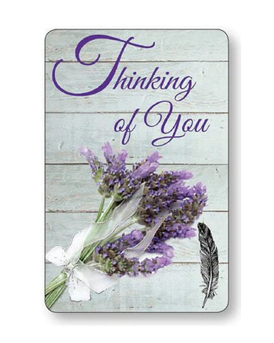 Prayer Card - Thinking Of You-Prayer Card-Serenity Gifts