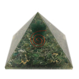 Orgonite Pyramid 70mm - Mixed Design - Angel-Orgonite-Serenity Gifts
