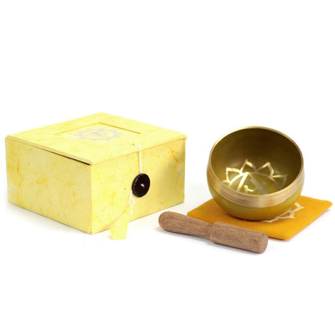 Chakra Singing Bowl - Solar Plexus-Chakra Gifts-Serenity Gifts