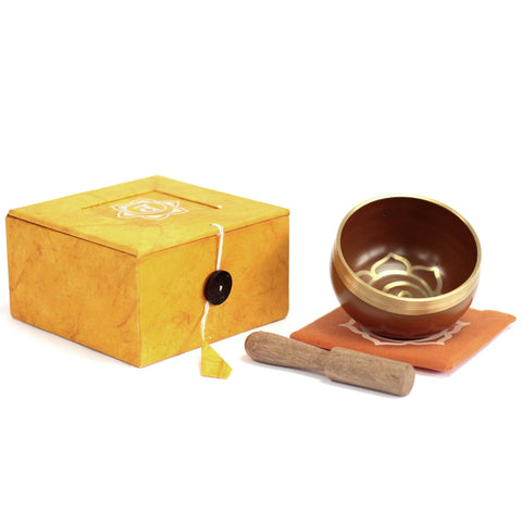 Chakra Singing Bowl -Sacral-Chakra Gifts-Serenity Gifts