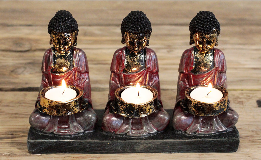 Buddha tea light store