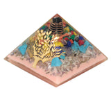 Orgonite Pyramid - Tree Of Life - 70mm-Orgonite-Serenity Gifts