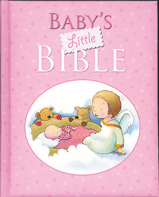 Baby's Little Bible - Pink-Baptism & Christening-Serenity Gifts