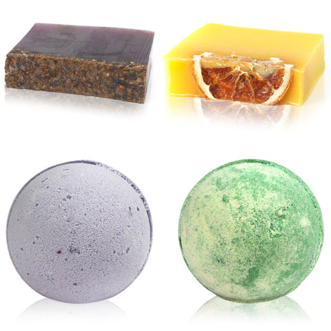 Soaps and Bath Bombs Set-Bath Bomb-Serenity Gifts