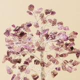 Gemstone Tree with Orgonite Base - 160 Stone - Amethyst-Crystal Gemstone-Serenity Gifts