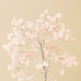 Gemstone Tree with Orgonite Base - 160 Stone - Rose Quartz-Crystal Gemstone-Serenity Gifts