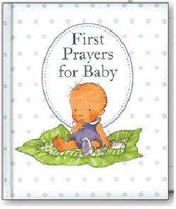 Baby's First Prayers - Padded Hardback-Baptism & Christening-Serenity Gifts