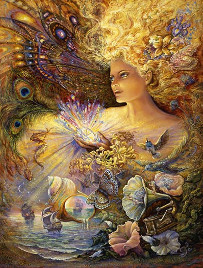 Josephine Wall Cards are Beautiful