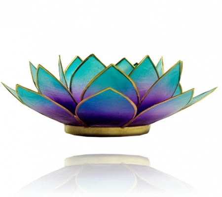 Lotus Blossom Tea Light Holders