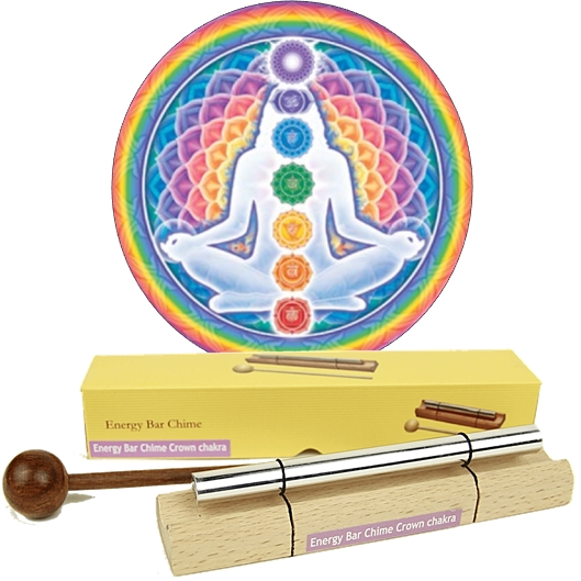 Chakra Chime Bars - Aura Clearing Sound Healing