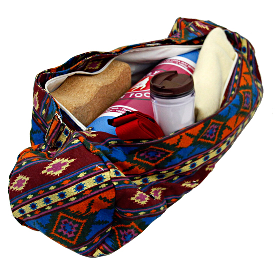 Yoga Mat Bags and Yoga Shawls