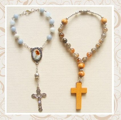 Handmade Car Rosary Beads