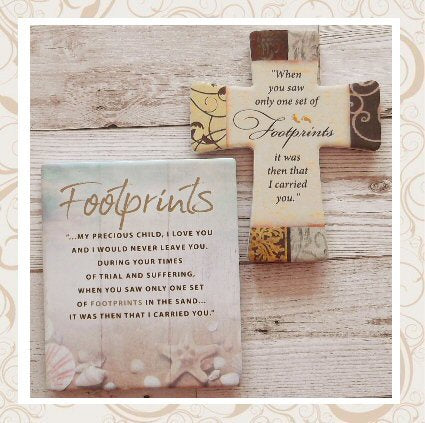 Footprints Verse Gifts