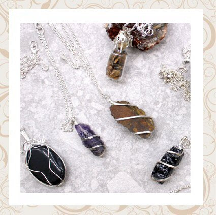 Indian Gemstone Necklaces