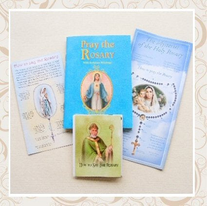 How To Pray The Rosary Leaflets / Booklets