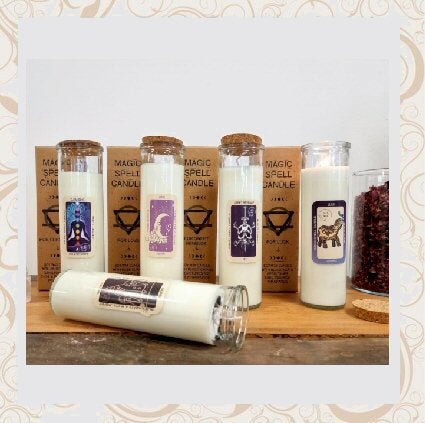 Magic Spell Candles