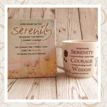 Serenity Prayer Verse Gifts
