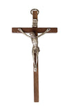 Wall Hanging Crucifix - Wood-Crucifixes-Serenity Gifts