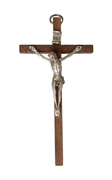 Wall Hanging Crucifix - Wood-Crucifixes-Serenity Gifts