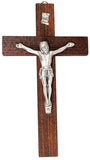Wall Hanging Crucifix - Dark Wood-Crucifixes-Serenity Gifts