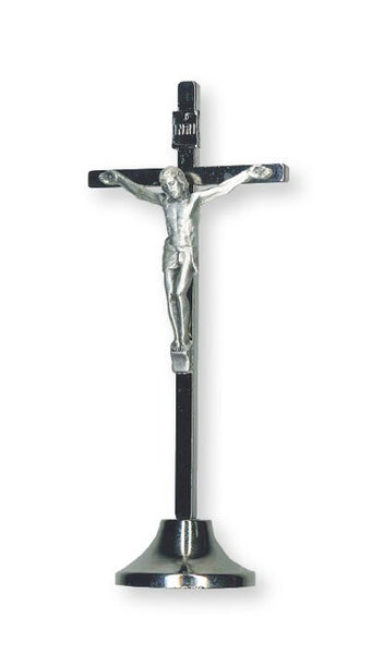 Standing Crucifix - Metal-Crucifixes-Serenity Gifts
