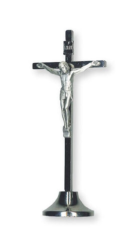 Standing Crucifix - Metal-Crucifixes-Serenity Gifts