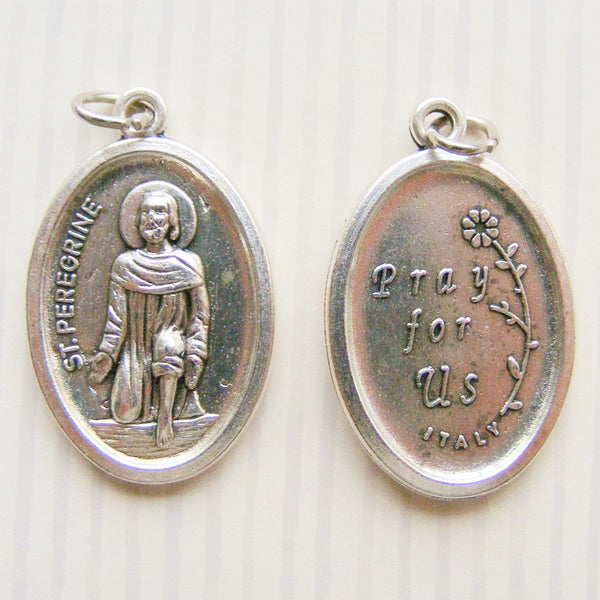 St Peregrine Medal-Medals-Serenity Gifts