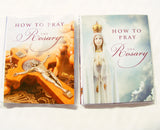How To Pray The Rosary Leaflet-how to pray the rosary leaflet-Serenity Gifts