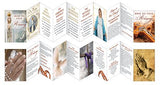 How To Pray The Rosary Leaflet-how to pray the rosary leaflet-Serenity Gifts