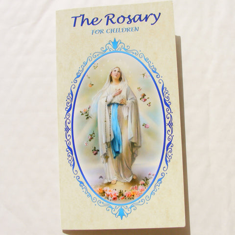 The Rosary For Children Leaflet-how to pray the rosary leaflet-Serenity Gifts