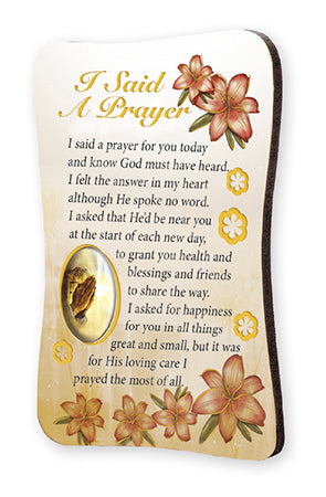 Fridge Magnet - I Said A Prayer-Wooden Fridge Magnet-Serenity Gifts