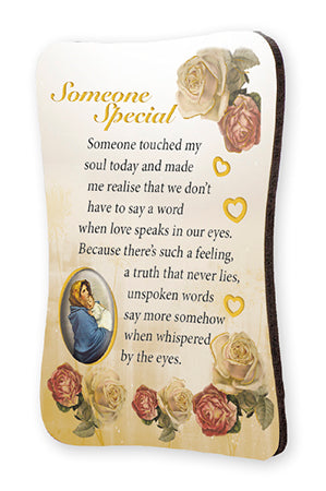Fridge Magnet - Someone Special-Wooden Fridge Magnet-Serenity Gifts