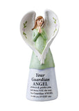 Message Angel - Resin - Guardian Angel-Figurine-Serenity Gifts