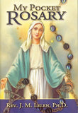 My Pocket Rosary Booklet-how to pray the rosary leaflet-Serenity Gifts