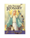 My Pocket Rosary Booklet-how to pray the rosary leaflet-Serenity Gifts