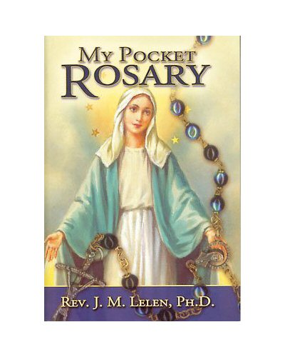 My Pocket Rosary Booklet-how to pray the rosary leaflet-Serenity Gifts