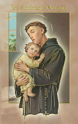 Novena Booklet - Saint Anthony-Novena Booklet-Serenity Gifts