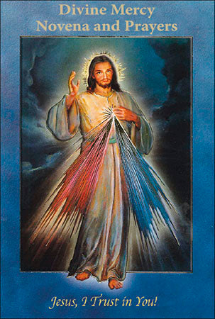 Novena Booklet - Divine Mercy-Novena Booklet-Serenity Gifts