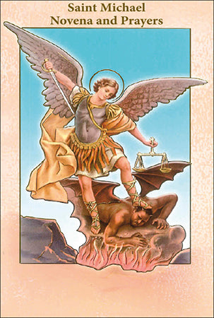 Novena Booklet - St Michael-Novena Booklet-Serenity Gifts
