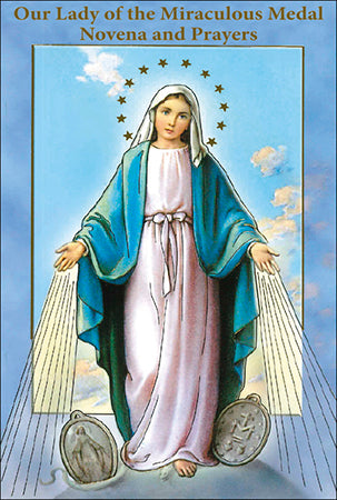 Novena Booklet - Miraculous Medal-Novena Booklet-Serenity Gifts