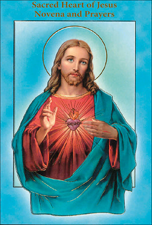 Novena Booklet - Sacred Heart-Novena Booklet-Serenity Gifts