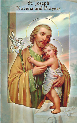Novena Booklet - Saint Joseph-Novena Booklet-Serenity Gifts
