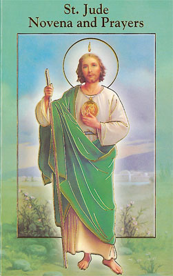 Novena Booklet - Saint Jude-Novena Booklet-Serenity Gifts