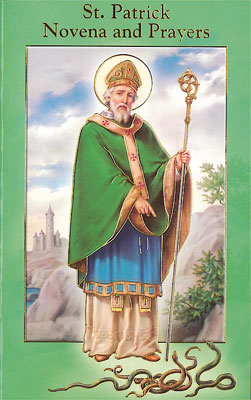 Novena Booklet - Saint Patrick-Novena Booklet-Serenity Gifts