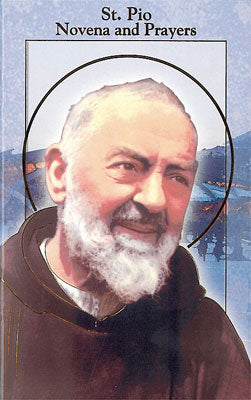 Novena Booklet - Padre Pio-Novena Booklet-Serenity Gifts