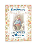 The Rosary Booklet - Large Print-how to pray the rosary leaflet-Serenity Gifts