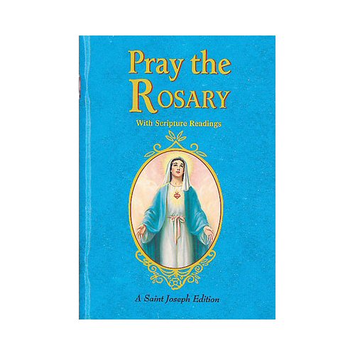 Pray The Rosary Booklet-how to pray the rosary leaflet-Serenity Gifts
