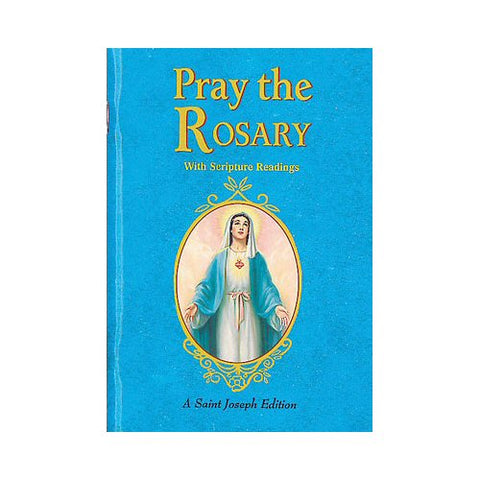 Pray The Rosary Booklet-how to pray the rosary leaflet-Serenity Gifts